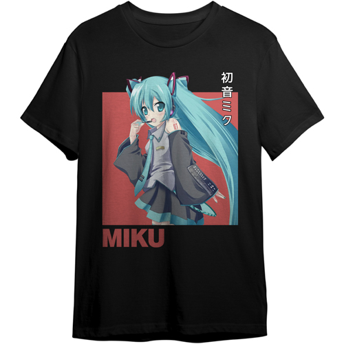 Miku Hatsune Anime Graphic Tee, Hatsune Miku Shirt, Anime Shirt, Miku Hatsune Lover Birthday Gift Miku Hatsune Anime Graphic Tee, Hatsune Miku Shirt, Anime Shirt, Miku Hatsune Lover Birthday Gift