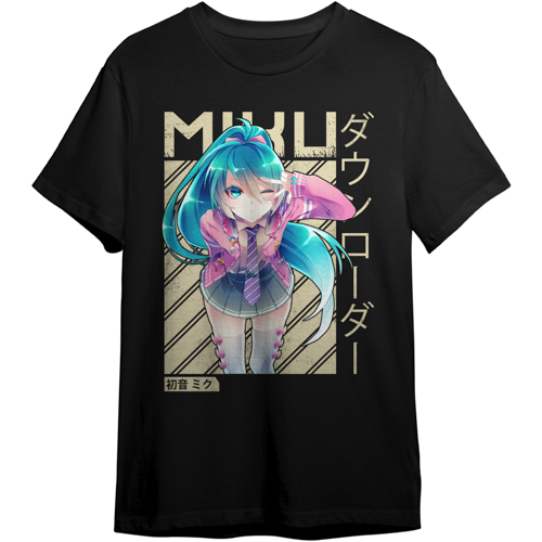 Miku Hatsune Anime Tee Shirt, Hatsune Miku Shirt, Anime Shirt, Miku Hatsune Lover Birthday Gift Miku Hatsune Anime Tee Shirt, Hatsune Miku Shirt, Anime Shirt, Miku Hatsune Lover Birthday Gift