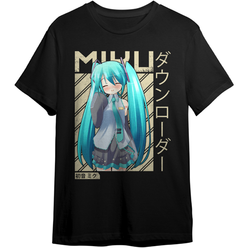 Miku Hatsune T- Shirt, Hatsune Miku Shirt, Anime Shirt, Miku Hatsune Lover Birthday Gift Miku Hatsune T- Shirt, Hatsune Miku Shirt, Anime Shirt, Miku Hatsune Lover Birthday Gift