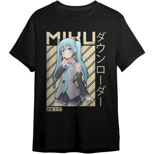 Miku Hatsune T - Shirt, Hatsune Miku Shirt, Anime Shirt, Miku Hatsune Lover Birthday Gift Miku Hatsune T - Shirt, Hatsune Miku Shirt, Anime Shirt, Miku Hatsune Lover Birthday Gift